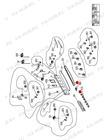 Схема №5 BEKO BCS 6614 GB (6684383201) с изображением Шланг для плиты (духовки) Beko 221311001