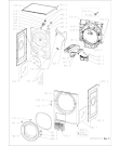 Схема №3 HGELX80510 с изображением Декоративная панель для стиралки Whirlpool 481011028159