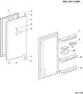 Схема №2 BO2310FR (F035375) с изображением Инструкция по эксплуатации для холодильной камеры Indesit C00115840