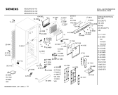 Схема №2 KS30U610 с изображением Дверь для холодильной камеры Siemens 00243139