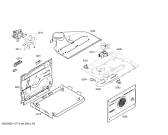 Схема №5 HB334250 с изображением Панель управления для плиты (духовки) Siemens 00660242