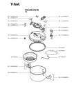 Схема №1 P4620602/07A с изображением Кастрюля для духовки Seb SS-1530000417