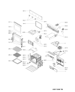 Схема №1 AKP215NB1 (F091062) с изображением Наставление для электропечи Indesit C00371661