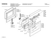 Схема №5 HB27020DK с изображением Шарнир для духового шкафа Bosch 00094252