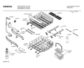 Схема №6 SE23231EU с изображением Передняя панель для электропосудомоечной машины Siemens 00363026