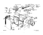 Схема №2 0722054111 VT590 с изображением Плата для стиральной машины Bosch 00105718