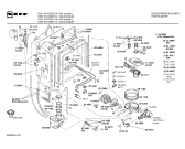 Схема №4 S4132N1 SI39 с изображением Панель для посудомойки Bosch 00288053
