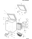 Схема №1 RC17P (F037861) с изображением Другое для холодильной камеры Indesit C00142376