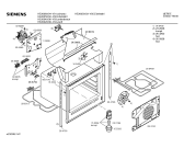 Схема №4 HE20050 с изображением Панель управления для электропечи Siemens 00289980