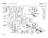 Схема №4 SMS5412FF с изображением Панель для посудомоечной машины Bosch 00288312