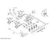 Схема №1 PCD685FIT Bosch с изображением Трубки для плиты (духовки) Bosch 00496947