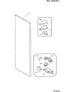Схема №7 XRA600NF (F025219) с изображением Изоляция для холодильника Indesit C00081441