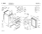 Схема №2 KTR1572GB с изображением Толкатель для холодильной камеры Bosch 00153920