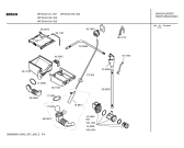 Схема №3 WFX2441 с изображением Панель управления для стиральной машины Bosch 00447119