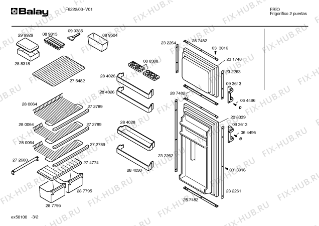 Схема №2 F6212 с изображением Декоративная панель для холодильной камеры Bosch 00284255