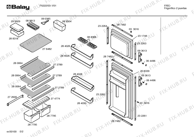 Схема №2 F6521 с изображением Вставка Bosch 00035731