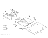 Схема №2 PIN801N14E Flex Induction VEL.PLANO с изображением Стеклокерамика для электропечи Bosch 00686539
