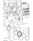 Схема №1 WAK 1600 EX-NL с изображением Обшивка для стиралки Whirlpool 481245212706