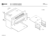 Схема №6 U1170G0GB 1051-3 с изображением Фронтальное стекло для плиты (духовки) Bosch 00281976