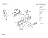 Схема №6 WI51520 SIWAMAT PLUS 5152 с изображением Панель управления для стиралки Siemens 00280783