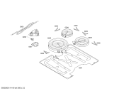Схема №1 3ET738P с изображением Стеклокерамика для духового шкафа Bosch 00474712