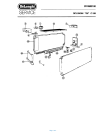 Схема №1 C 15B с изображением Решетка для ветродува DELONGHI 708792