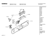Схема №6 GM240110 с изображением Краткая инструкция для посудомоечной машины Bosch 00584787