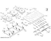Схема №1 EH95S501 inducc.siemens.90.5i.multi_slider.prf+bs с изображением Стеклокерамика для электропечи Siemens 00680048