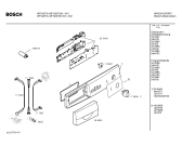 Схема №3 WFG2070 с изображением Панель управления для стиральной машины Bosch 00359444