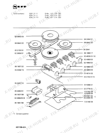 Схема №4 195305828 1074.41PS с изображением Уплотнитель для духового шкафа Bosch 00023316