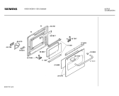 Схема №4 HB35150GB с изображением Панель для электропечи Siemens 00285088