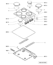 Схема №1 AKM 331 IX с изображением Кнопка для духового шкафа Whirlpool 481933101020