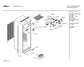 Схема №3 KIV26470IE с изображением Дверь для холодильника Bosch 00235446