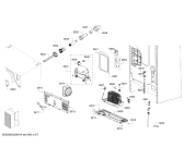 Схема №3 B21CT80SNS с изображением Шина для посудомоечной машины Bosch 11022715