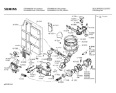 Схема №5 SF65A662 с изображением Инструкция по эксплуатации для посудомойки Siemens 00583499