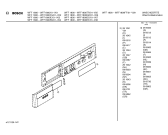 Схема №3 WFF1800FF WFF1800 с изображением Индикатор для стиральной машины Bosch 00162289