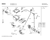 Схема №4 WFO2062ME Maxx WFO 2062 с изображением Инструкция по эксплуатации для стиралки Bosch 00592668