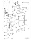 Схема №1 ADG 6560/1 IX с изображением Обшивка для электропосудомоечной машины Whirlpool 481224378002
