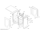 Схема №4 SPS69T28EU Super Silence с изображением Набор кнопок для посудомойки Bosch 00623875