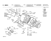 Схема №4 0722044326 V635 с изображением Панель управления для стиральной машины Bosch 00116975