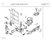 Схема №3 SGIATH1 VA320F5U с изображением Вкладыш в панель для электропосудомоечной машины Bosch 00350664
