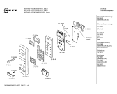 Схема №4 H5430B0GB MW 5432 с изображением Рамка для микроволновки Bosch 00365067