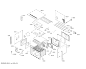 Схема №4 C57M70S0GB с изображением Лист Bosch 00751206