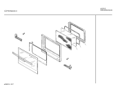 Схема №7 HMEKBA2 с изображением Вкладыш в панель для микроволновки Bosch 00290677