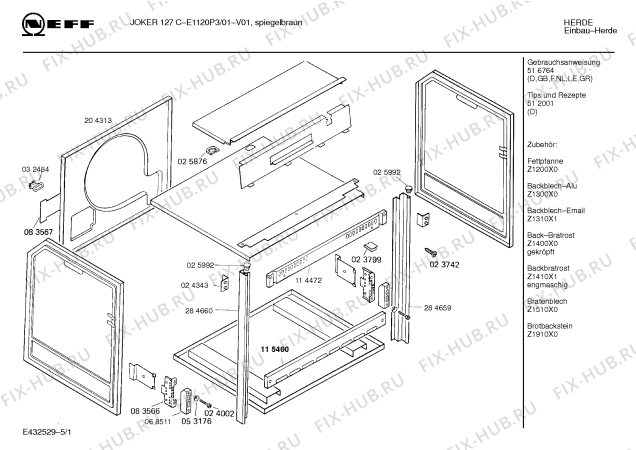 Схема №4 E1120P3 JOKER 127 C с изображением Переключатель для духового шкафа Bosch 00151910