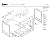 Схема №4 E3120N1 JOKER 329 C с изображением Ручка двери для плиты (духовки) Bosch 00287368