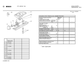 Схема №1 KTL1455 с изображением Планка ручки для холодильной камеры Bosch 00352106