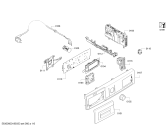 Схема №4 WTY877W8IT с изображением Панель управления для сушильной машины Bosch 11011632
