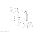 Схема №3 FG122K44SC с изображением Стол для электропечи Bosch 00246691