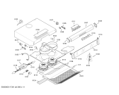 Схема №1 D1654N0 с изображением Панель для вентиляции Bosch 00618340